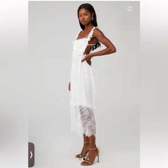 For love and lemons deane midi dress - Picture 4 of 14